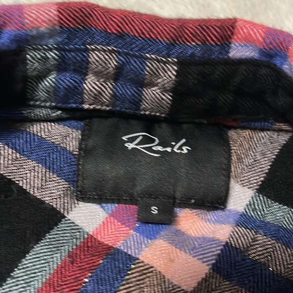 Rails Button Up Shirt - Picture 9 of 11